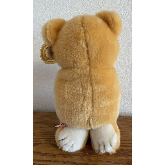 TY 1999 Beanie Buddies HOPE Praying Bear Original Tag & Label Plush 10" Vintage - Picture 9 of 12